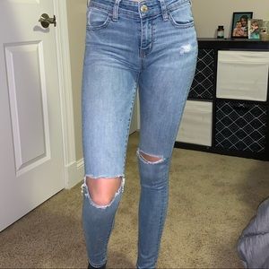 Skinny jeans